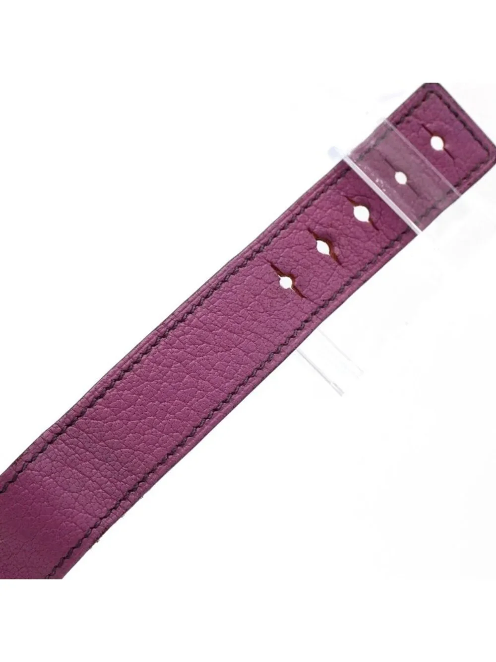 Hermes Barenia Rondo SS Quartz Watch